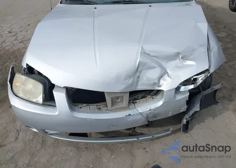 2006 Nissan Sentra 1.8S z USA, uszkodzony, nr VIN 3N1CB51D06L462045